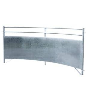 8’ Solid Curved Tub Panel