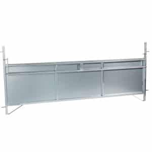 8’ Solid Fold-down Panel