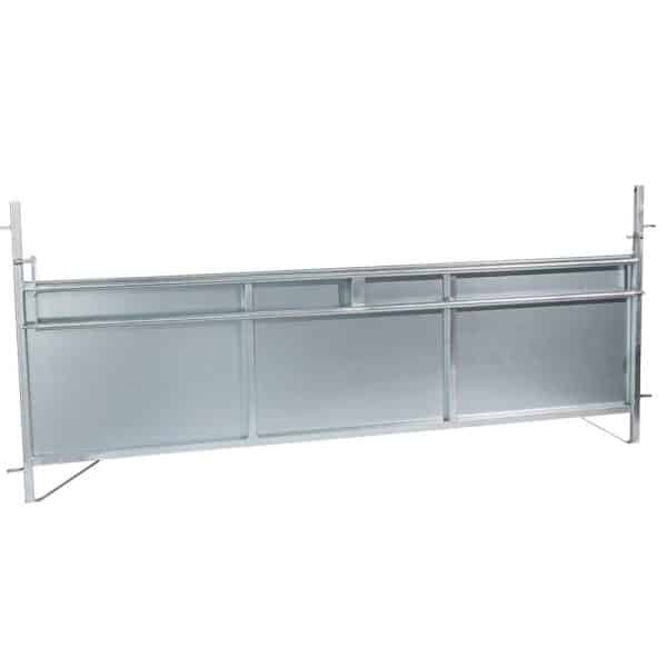 8’ Solid Fold-down Panel