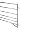 AOP 41 08 end - Open Bar Panels - Aluminum version