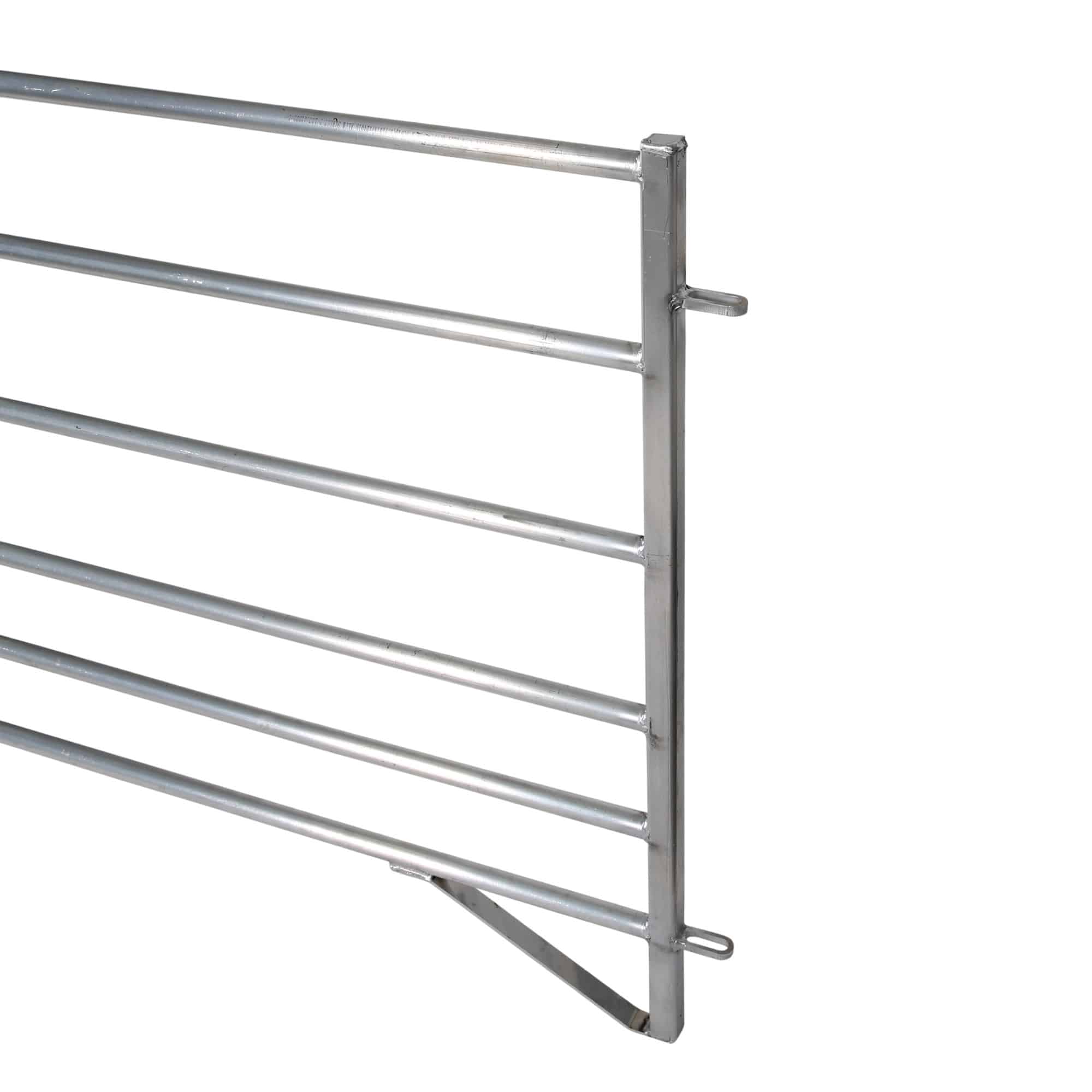 AOP 41 08 end - Open Bar Panels - Aluminum version