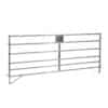AOP 41 08 gate flat - Open Bar Panels - Aluminum version
