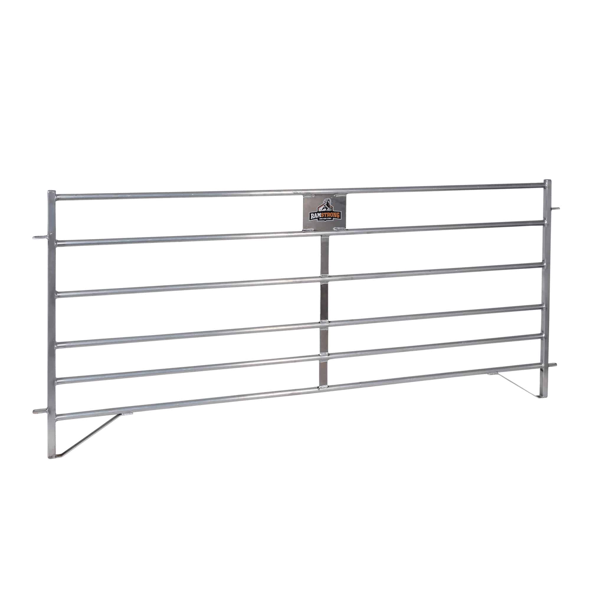 AOP 41 08 gate flat - Open Bar Panels - Aluminum version