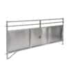 ASP41 08 01 - 8’ Solid Panel