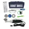 BasicGoatElectricHoofCareSet - Basic Goat Hoof Trimming Set