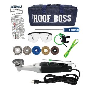 Complete Goat Hoof Trimming Set