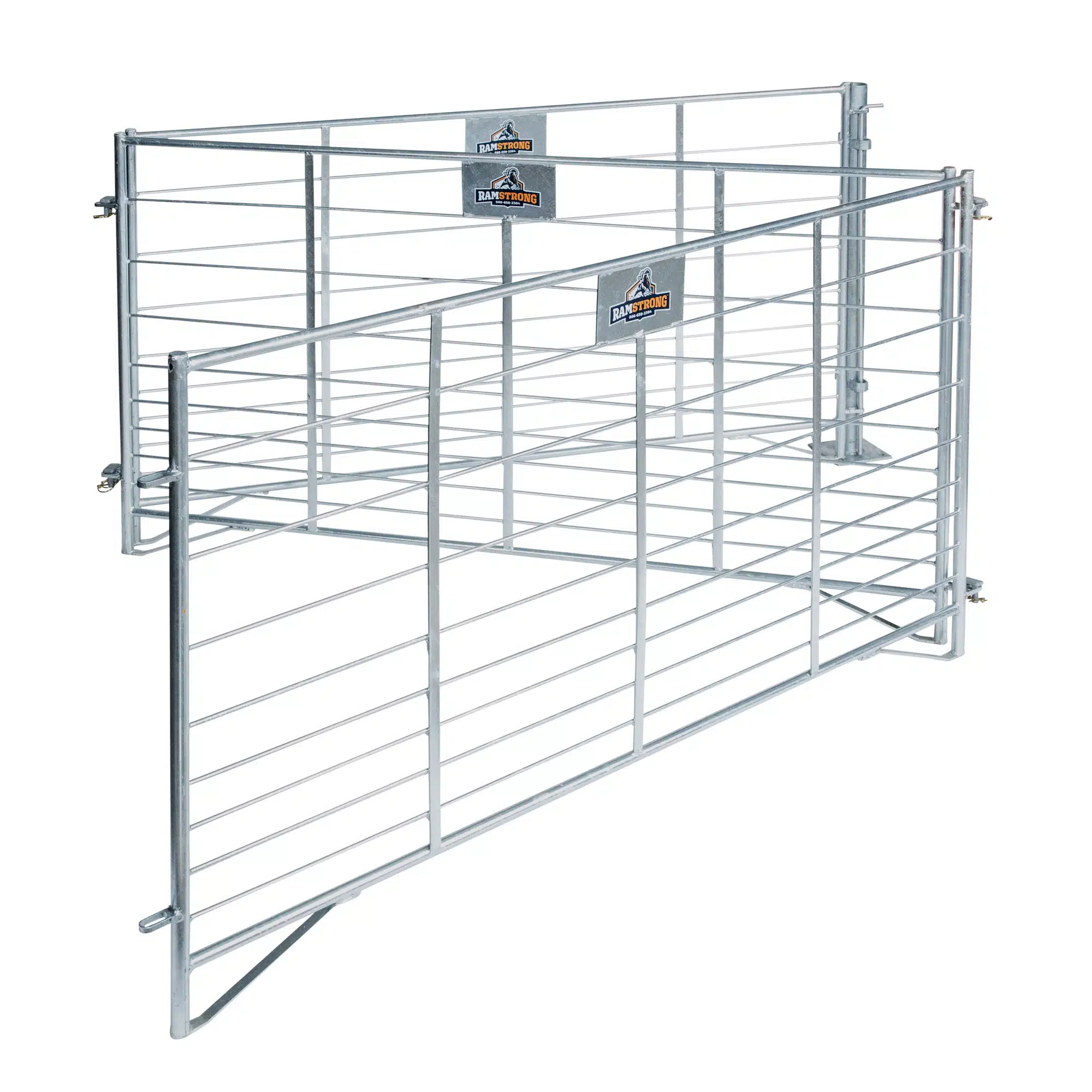 DHC with panels 2 - Double Hinge Connectors