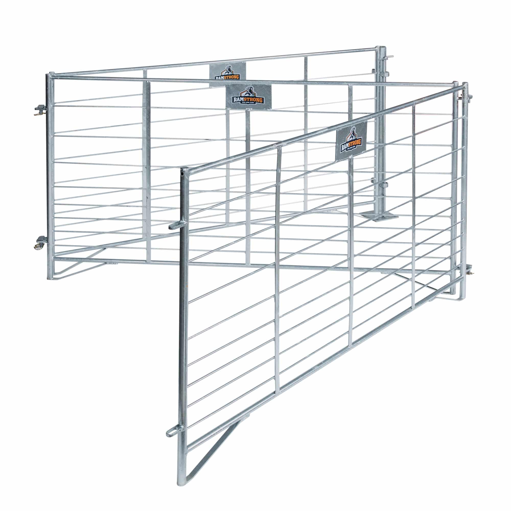 DHC with panels 3 - Double Hinge Connectors