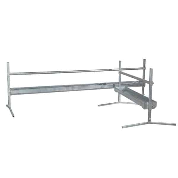 4’ & 8’ Ajustable Grain Feeders - Image 2