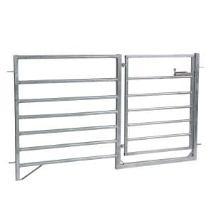 Open Bar Panels with 3’ Door- Tall