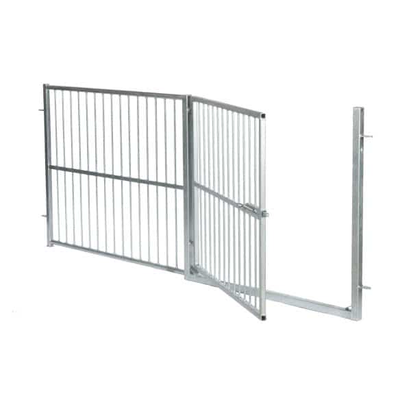 Vertical Bar Panels with 4’ Doors - Image 2