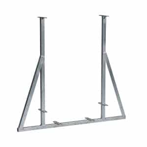 Multi-Angle Raceway Support