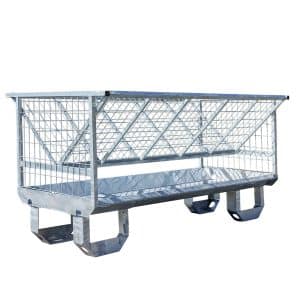 Big Square Bale Feeder