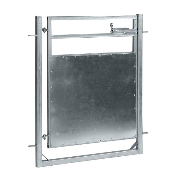 3' Solid Walk-Thu Door