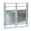 SG1475 closed web - 3.5' Solid Double Door