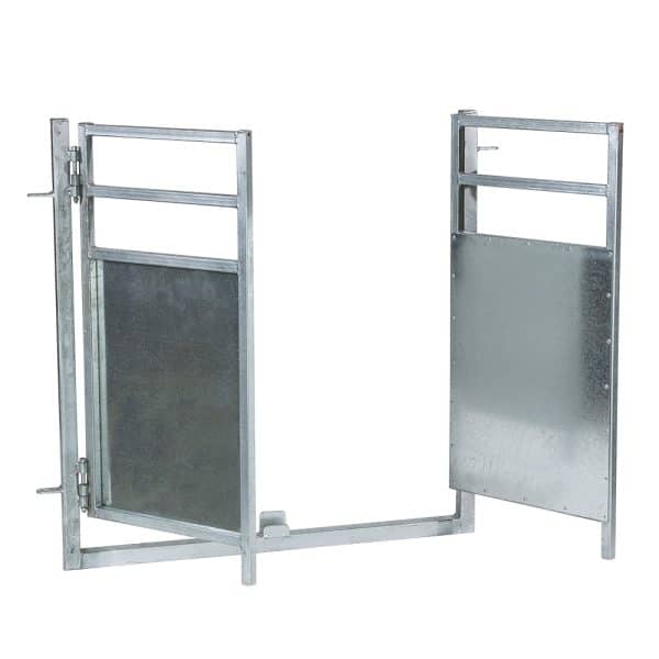 3.5' Solid Double Door - Image 2
