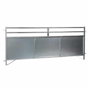 8’ Solid Panel