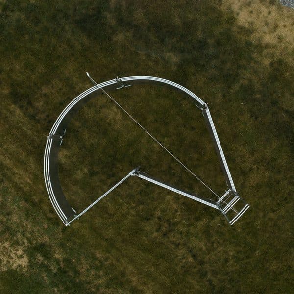 8’ Solid Curved Tub Panel - Image 3