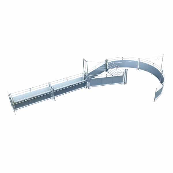 8’ Solid Curved Tub Panel - Image 4