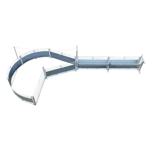 8’ Solid Curved Tub Panel - Image 6
