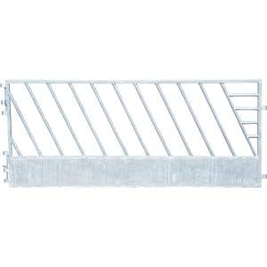 Slant Bar Feeder Panel with connector tabs