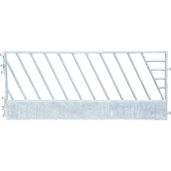 Slant Bar Feeder Panel with connector tabs