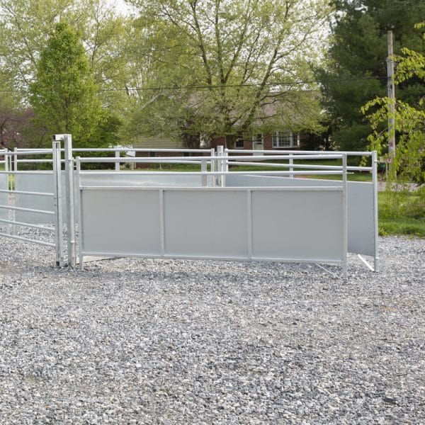 8’ Solid Panel - Image 2