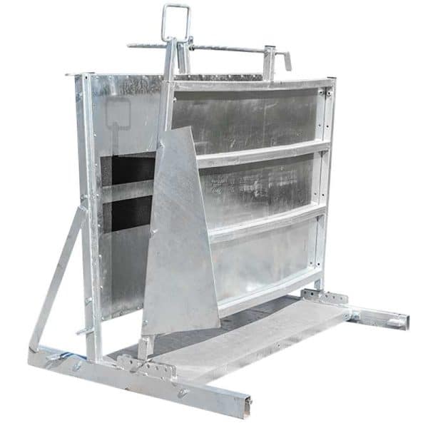 Sheep & Goat Squeeze Chute without digital scale