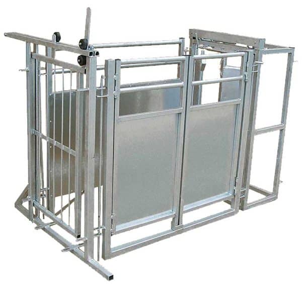 Automatic Headgate Assembly