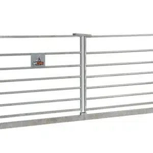 8’ Open Bar Double Door