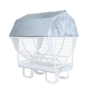 Roof Kit for 5' Round Bale Feeder