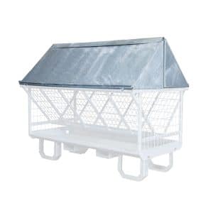Roof Kit for Big Square Bale Feeder