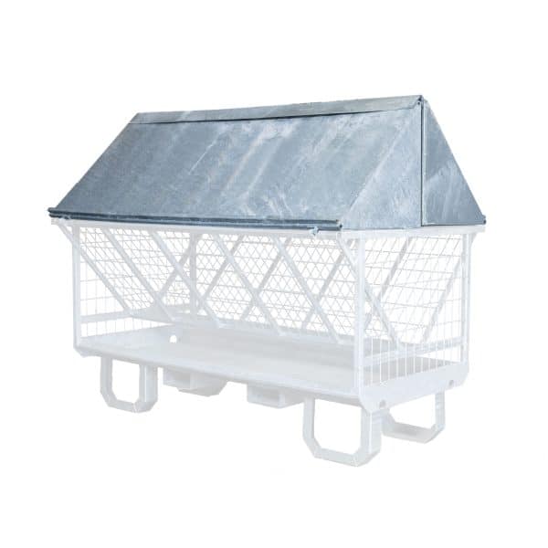 Roof Kit for Big Square Bale Feeder