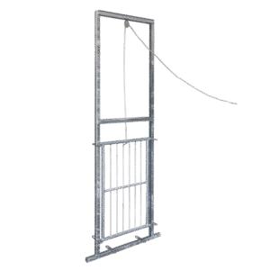 Drop or Guillotine Gate