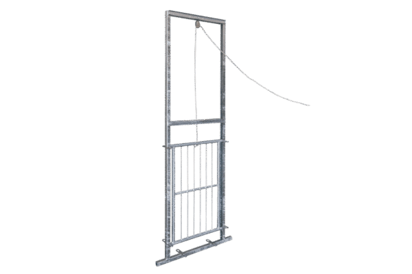 Drop or Guillotine Gate