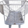 Round Bale Hay Feeder 4 - 5’ Round Bale Feeder