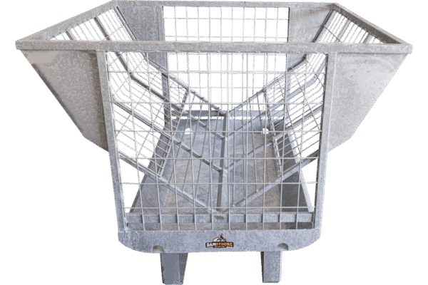 5’ Round Bale Feeder - Image 5
