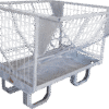 Round Bale Hay Feeder 5 - 5’ Round Bale Feeder