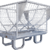 Round Bale Hay Feeder 6 - 5’ Round Bale Feeder