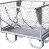 Round Bale Hay Feeders - 5’ Round Bale Feeder