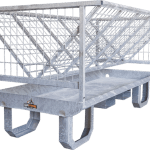 Big Square Bale Feeder