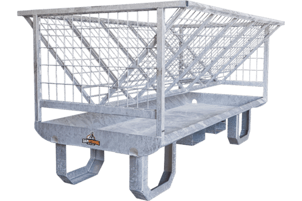 Big Square Bale Feeder