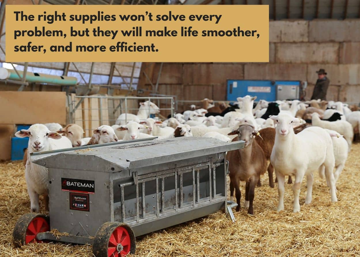 Text Graphic 3 1 1 - Sheep & Goat Supplies for Small Farms: Everything You Need To Know