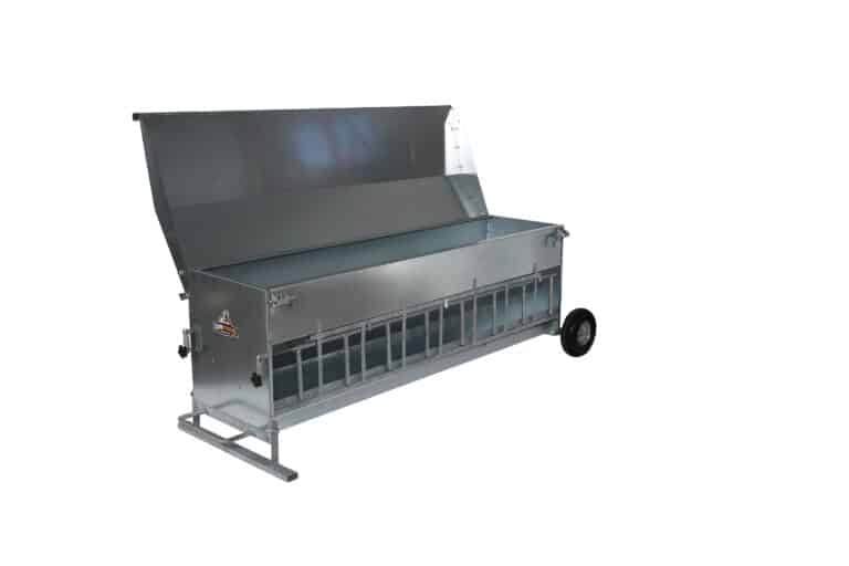 6 Foot Creep Feeder 6A9616 - Goat Creep Feeders