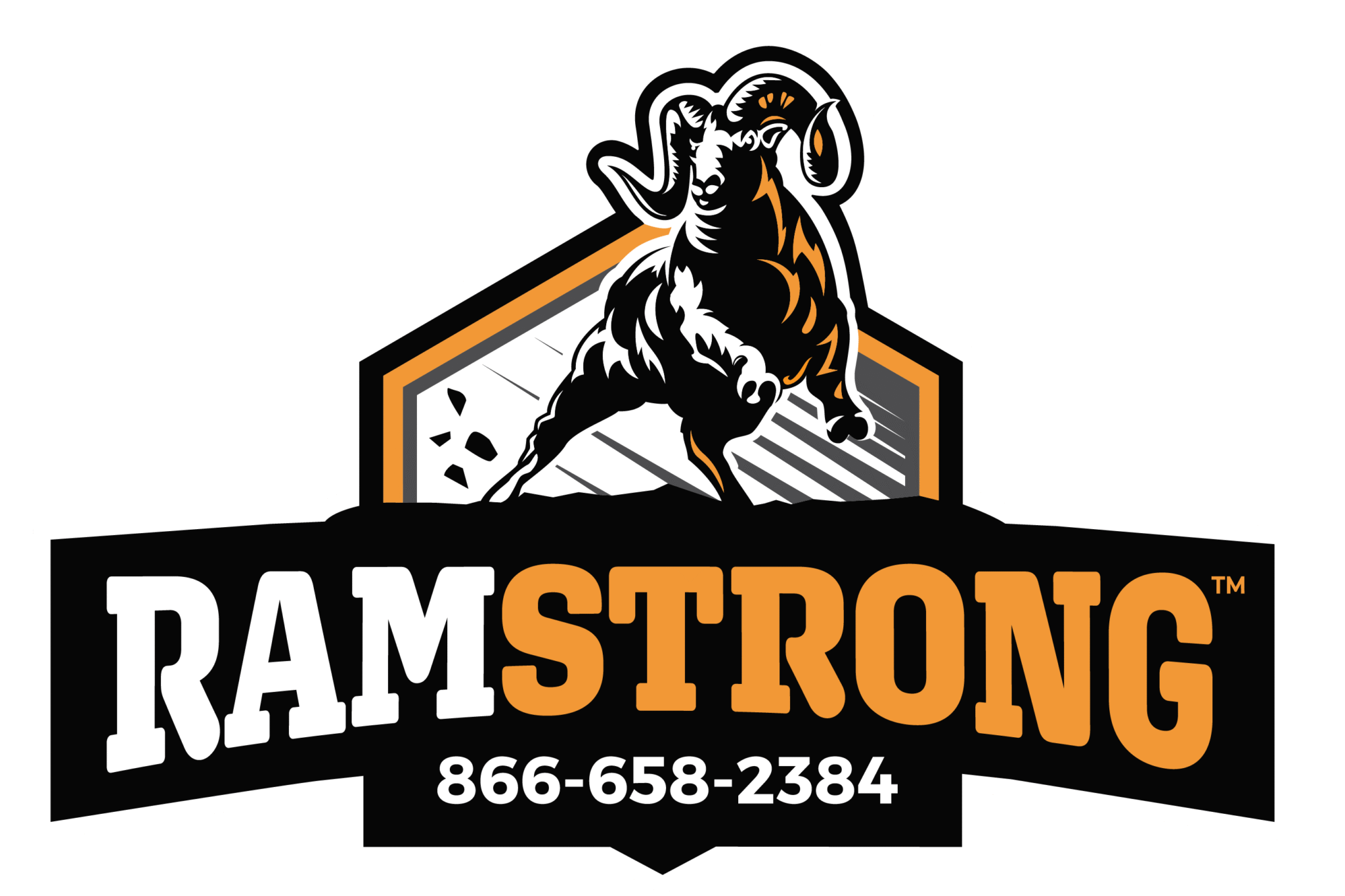 ramstrong logo white stroke outline PNG scaled - RamStrong Page