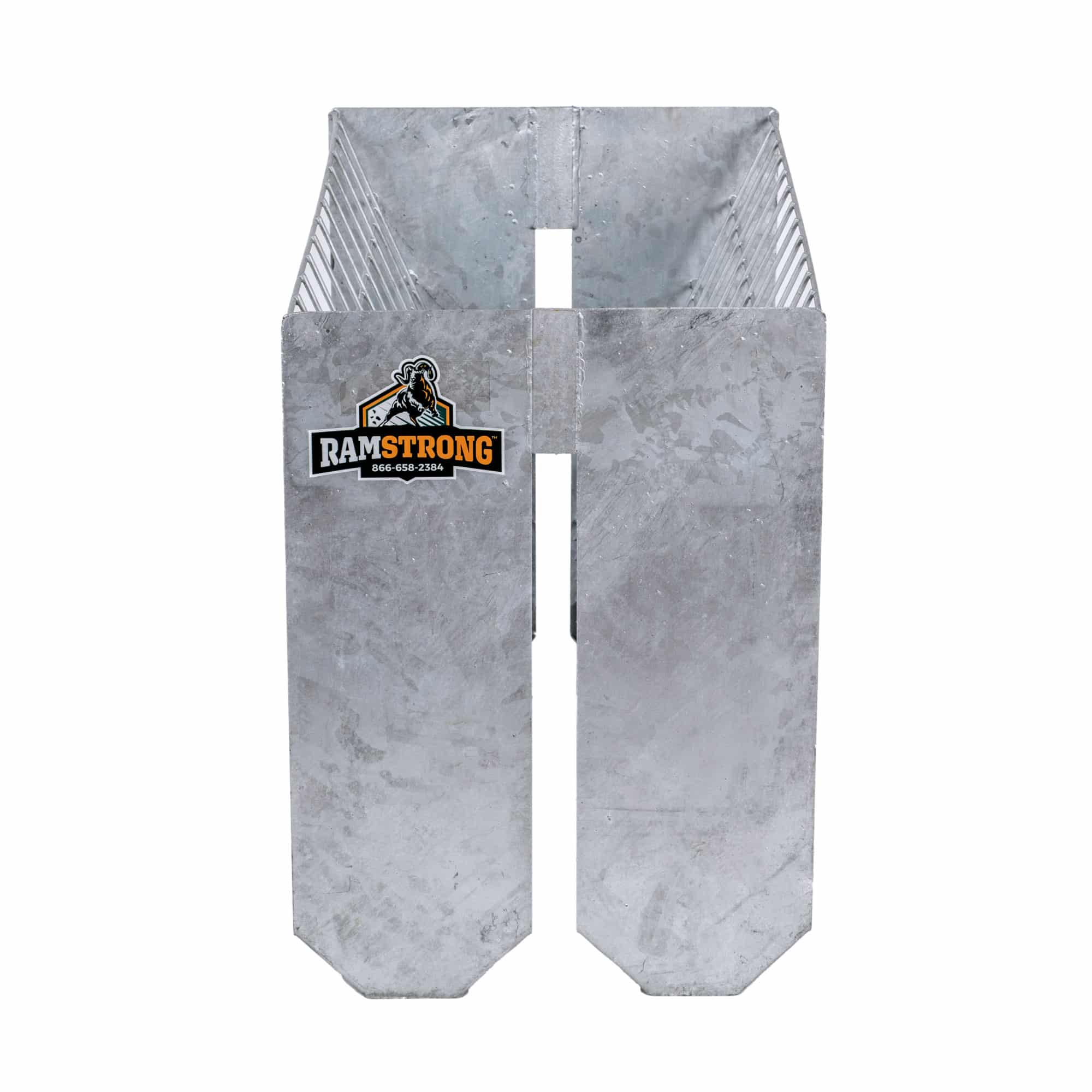 DHR 05 - 2-Sided Hay Rack with Feed Trough