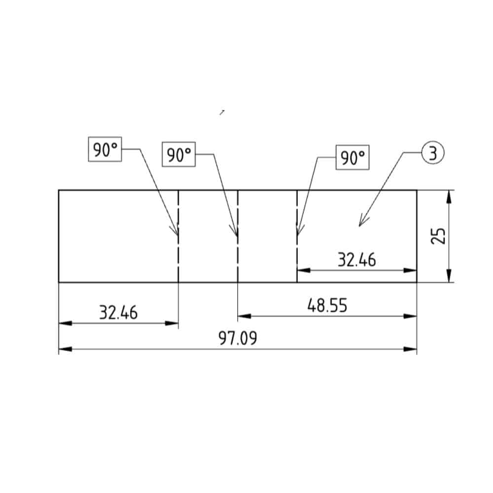 1 1 - Corner Connecting Post