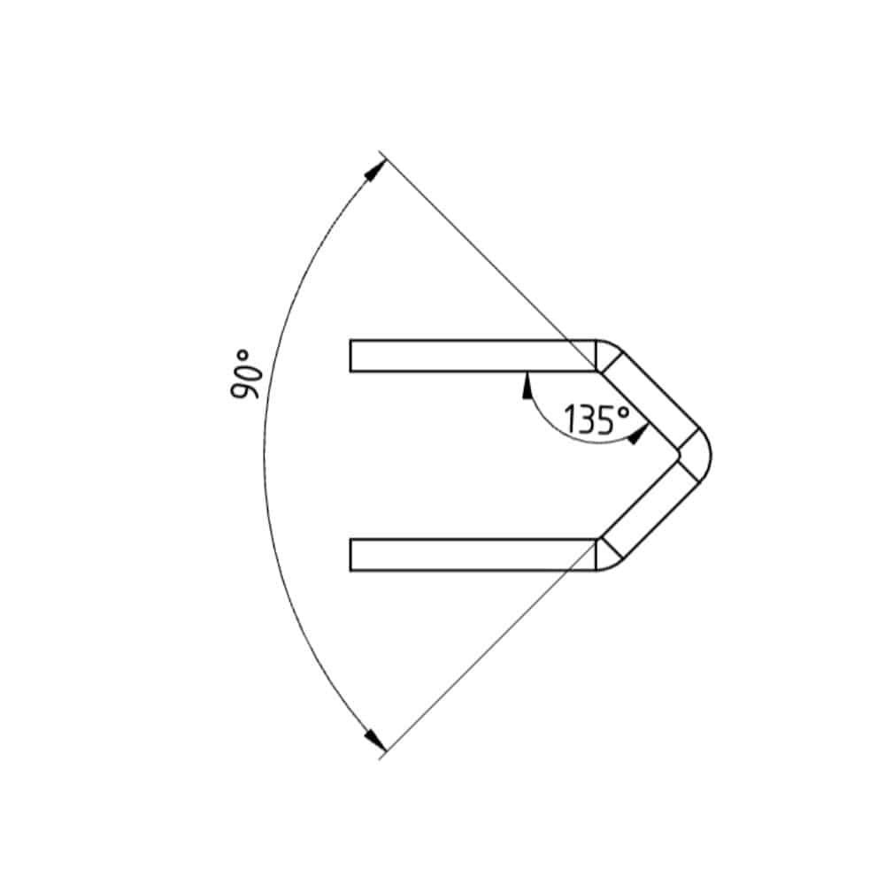 2 1 - Corner Connecting Post