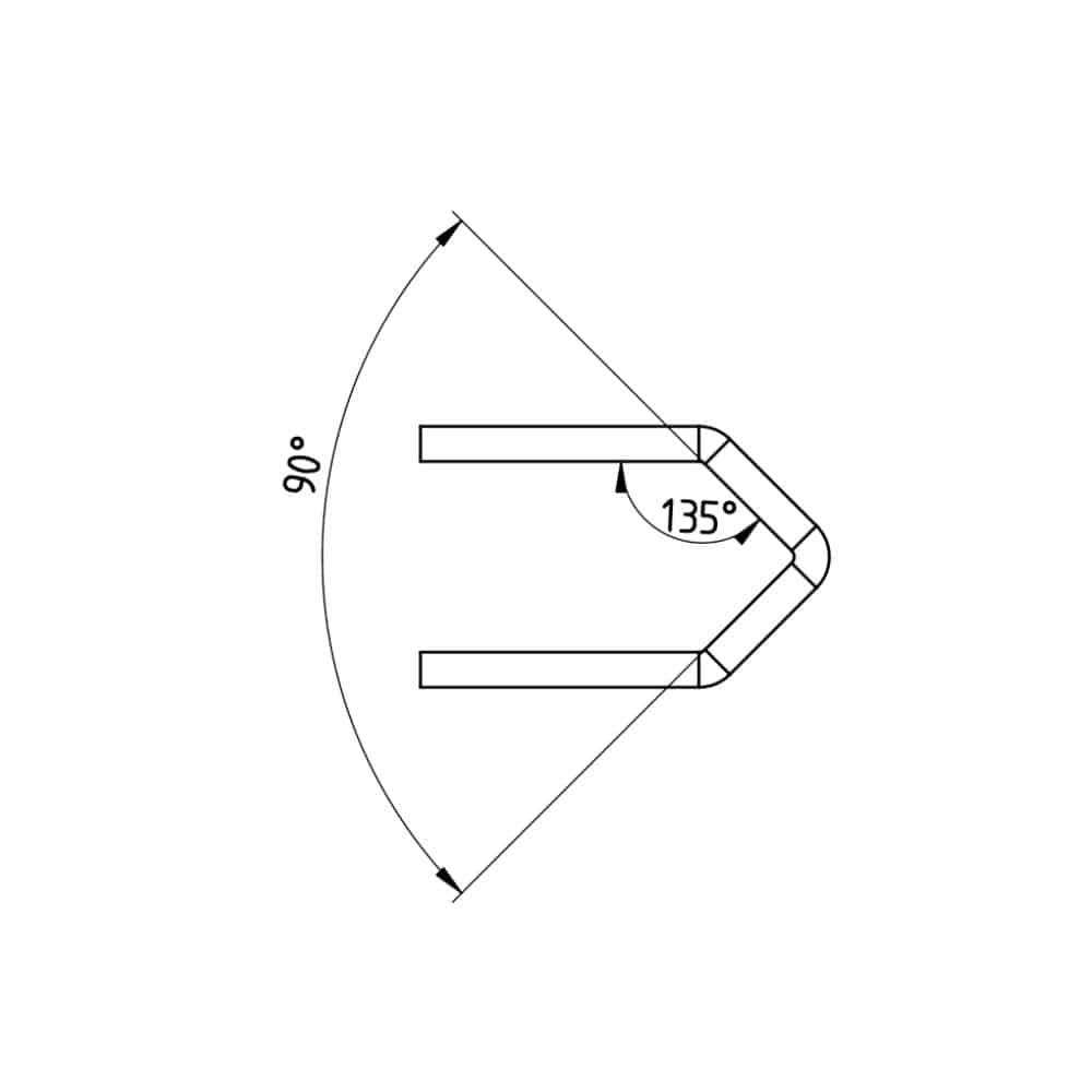2 - Tee Connecter Post