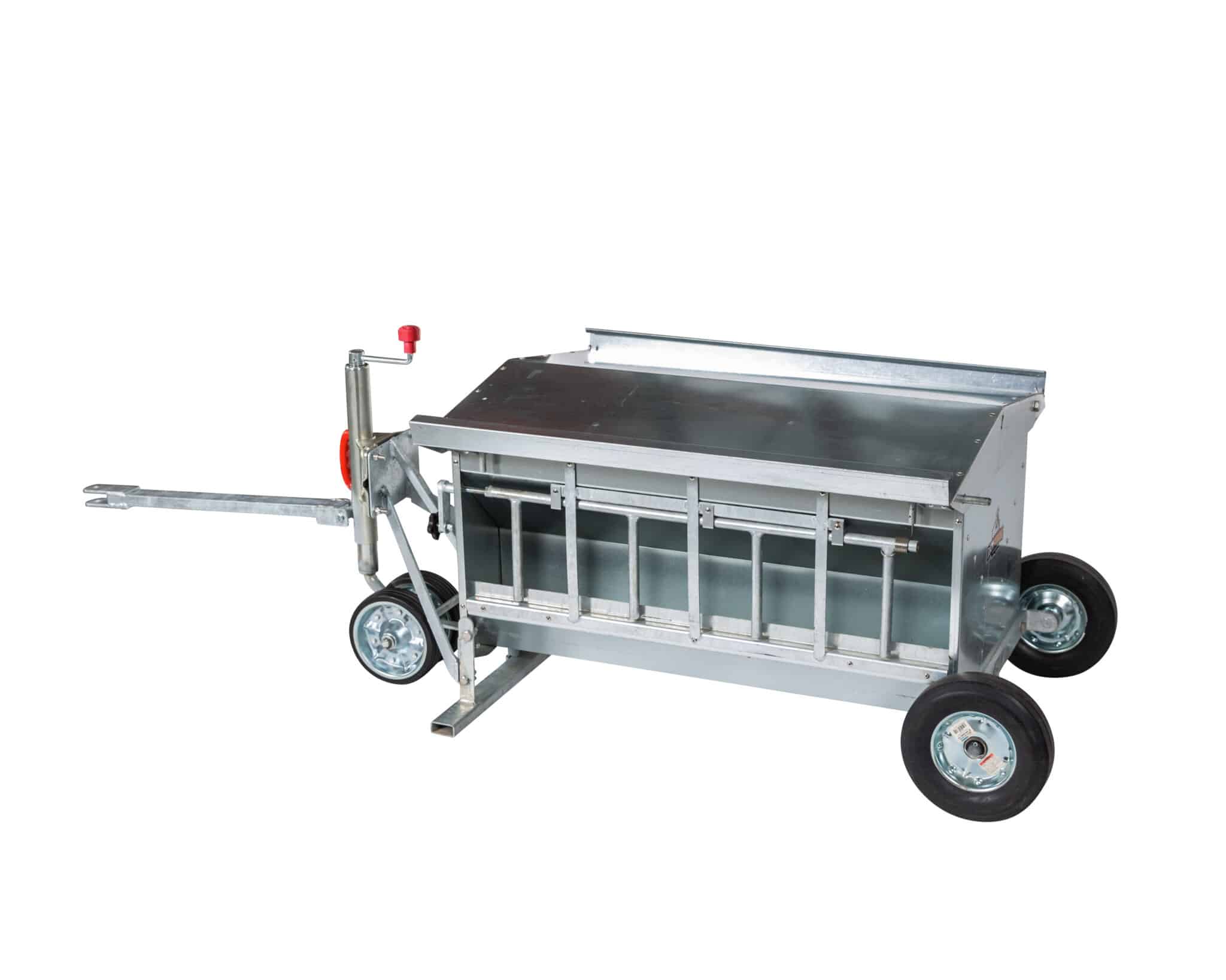 CF03 hitch 3 scaled - Creep Feeder Trailer Hitch